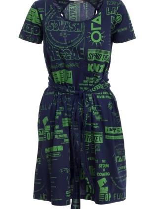 Платье KENZO (3078): фото 2 - Invogue